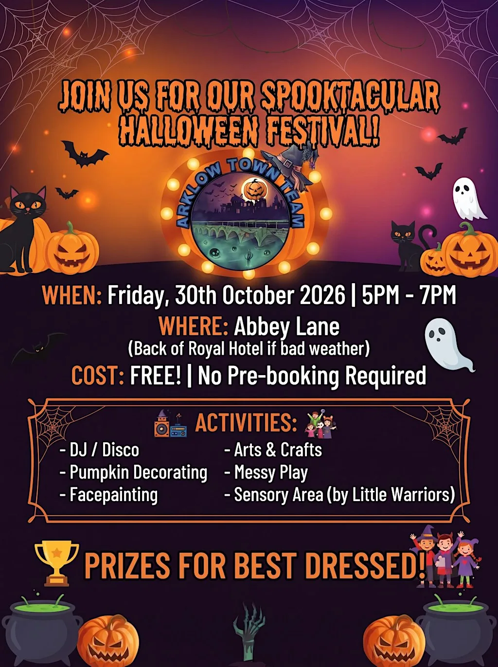 SPOOKTACULAR HALLOWEEN FESTIVAL!
