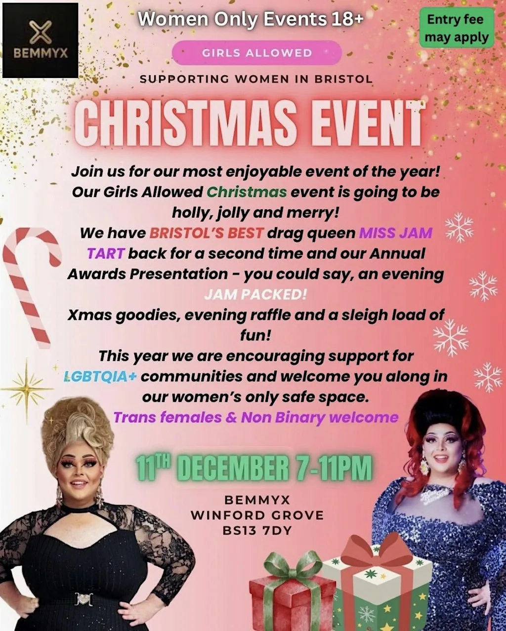 Girls Allowed - Christmas Event & Annual Awards