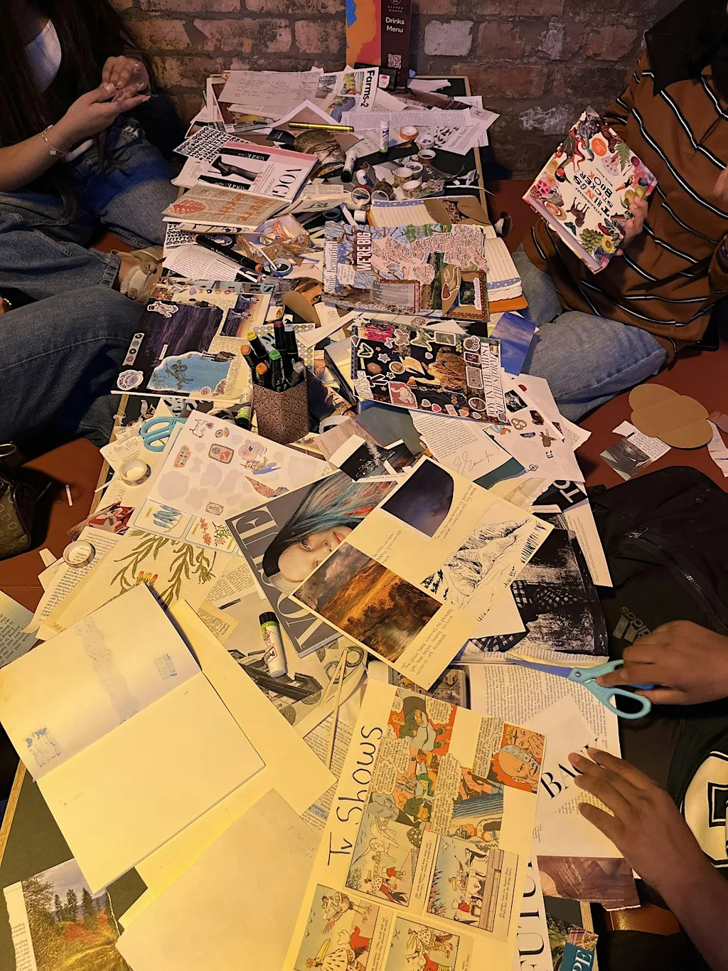 Junk Journal Workshop: A Year in Paper at Alfred Works