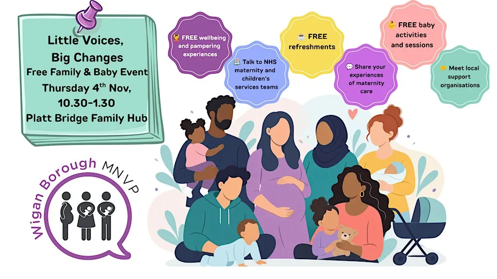 Little Voices, Big Changes at Platt Bridge Family Hub Linked Site