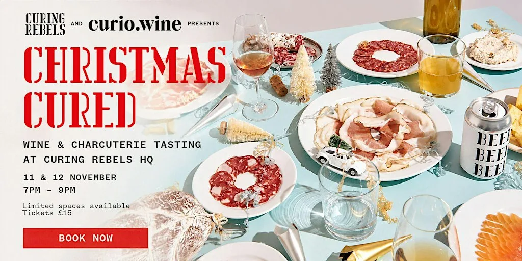 Christmas Cured, Wine & Charcuterie Tasting at 1st Floor, Unit 13, Hove Enterprise Centre