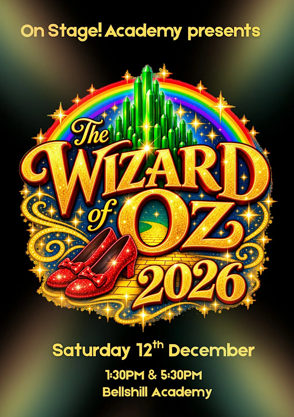 The Wizard of Oz Panto - 1:30pm Show
