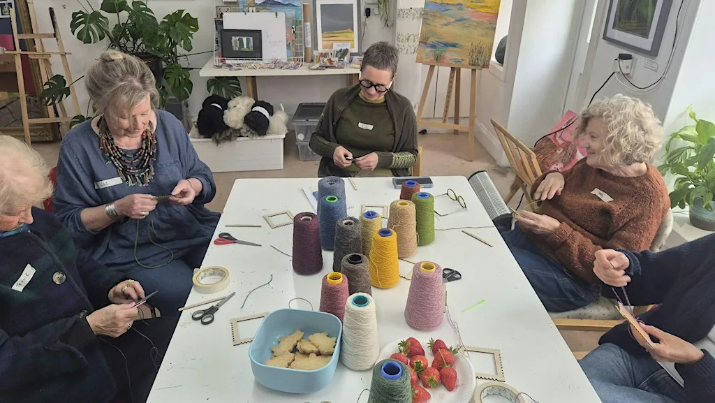 Weaving for Beginners at Soft Stories Studio