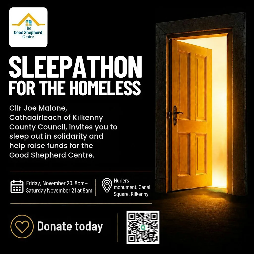 Sleepathon For The Homeless at Canal Square