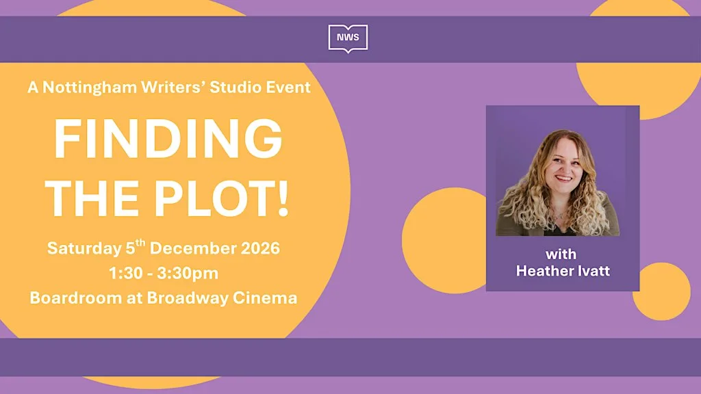 Finding the Plot: Writing Workshop with Heather Ivatt