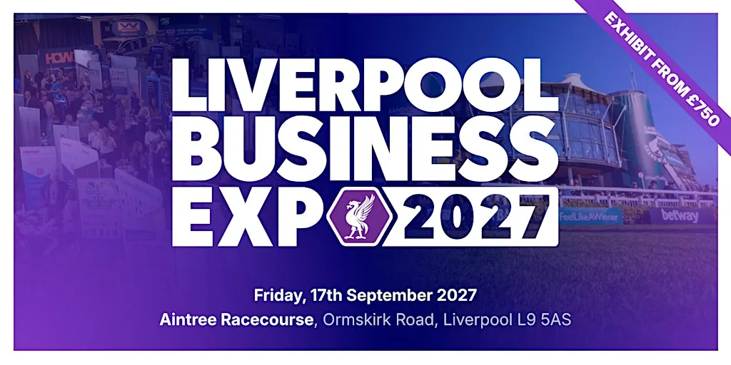 Liverpool Business Expo 2027 at Aintree Racecourse