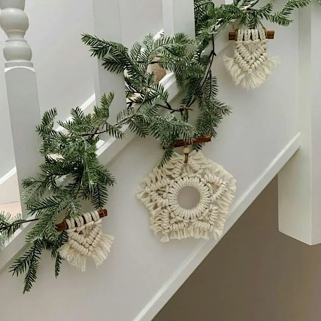 Macrame Christmas Decorations Workshop at Meanwood Community Centre