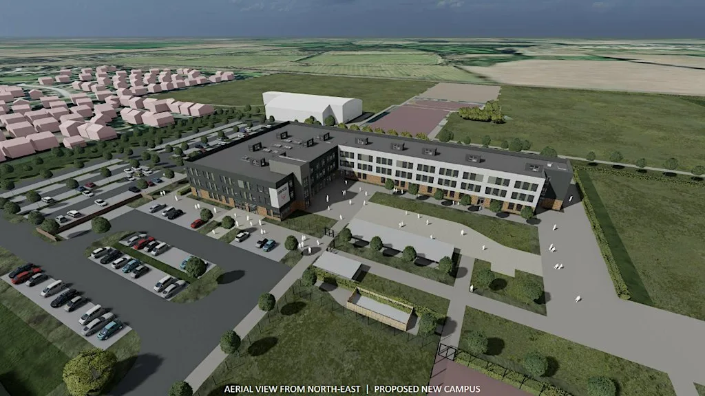 Site Visit - Cramlington Learning Village