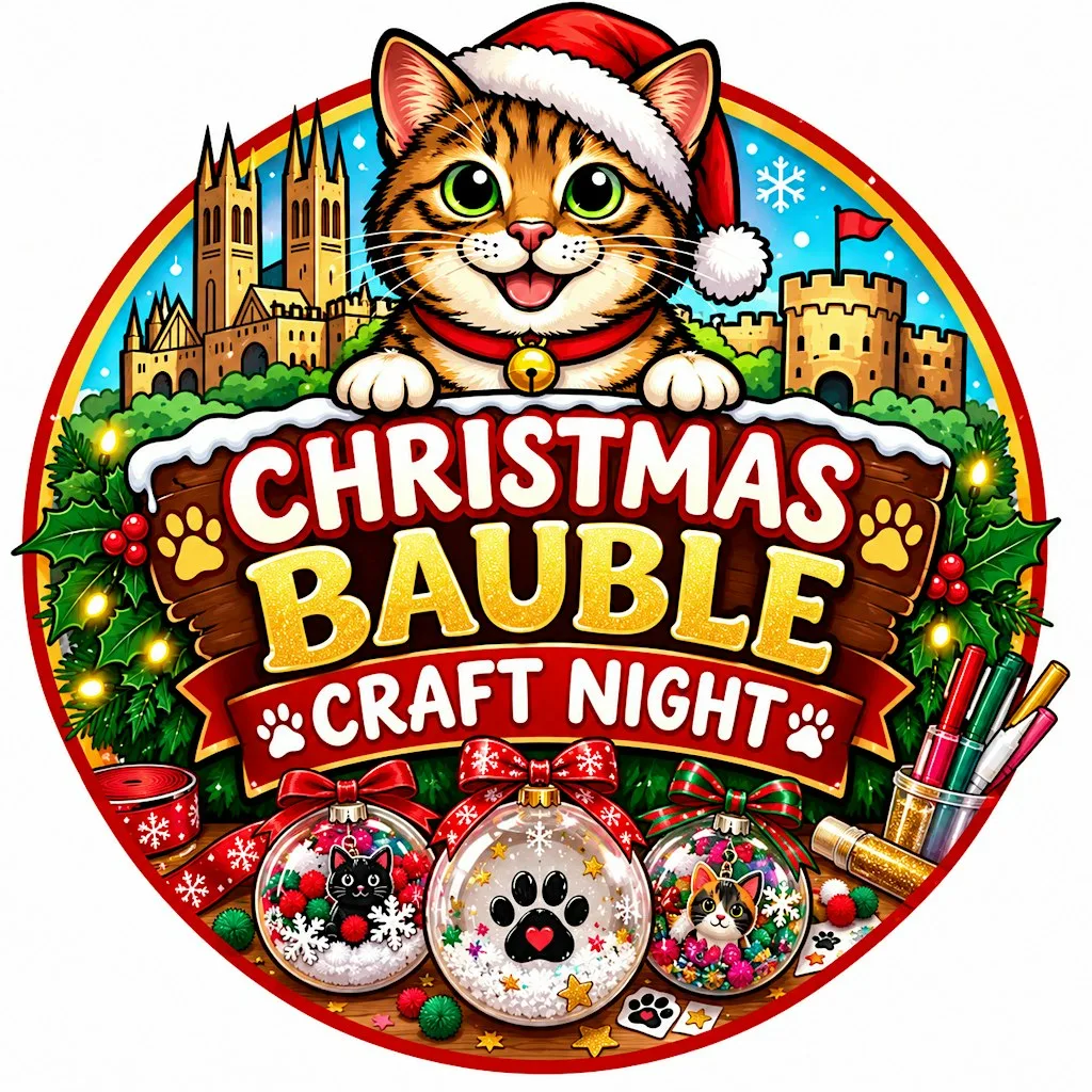Xmas Bauble Craft Night at GATEHOUSE