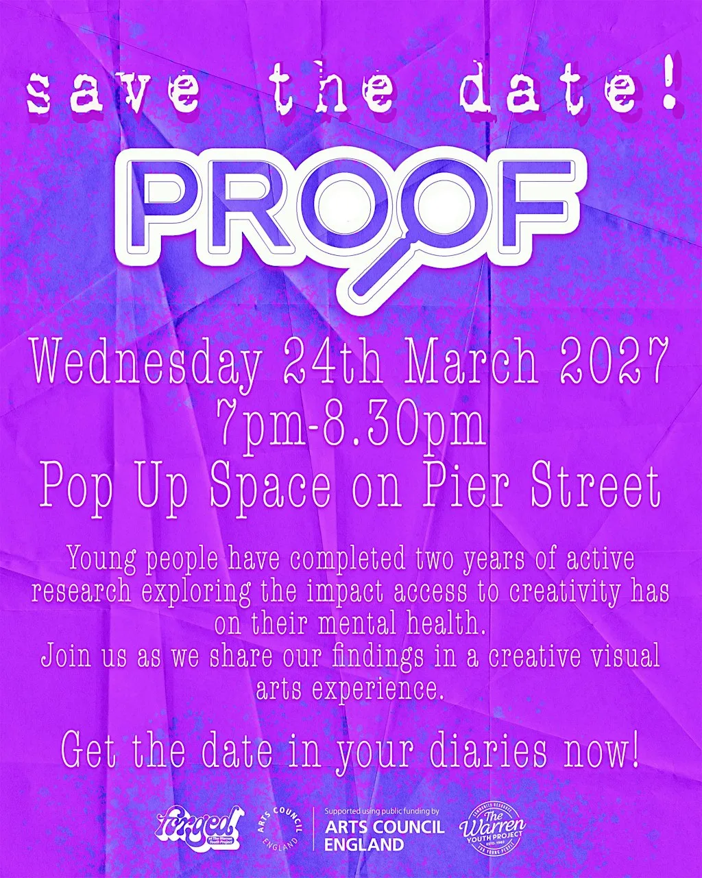 The Warren Presents- Proof