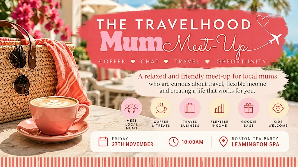 Travelhood Mum Meet-Up | Coffee, Community & Travel Business Inspiration