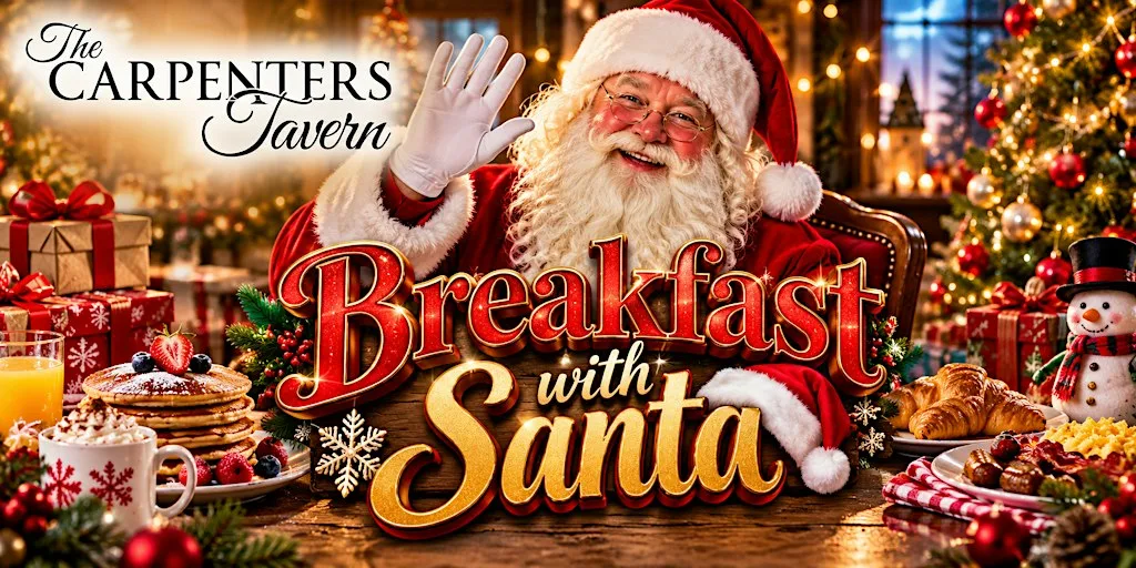 Breakfast with Santa @ The Carpenter Tavern Dundry