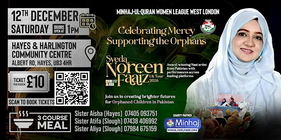West London - Celebrating Mercy at Hayes & Harlington Community Centre