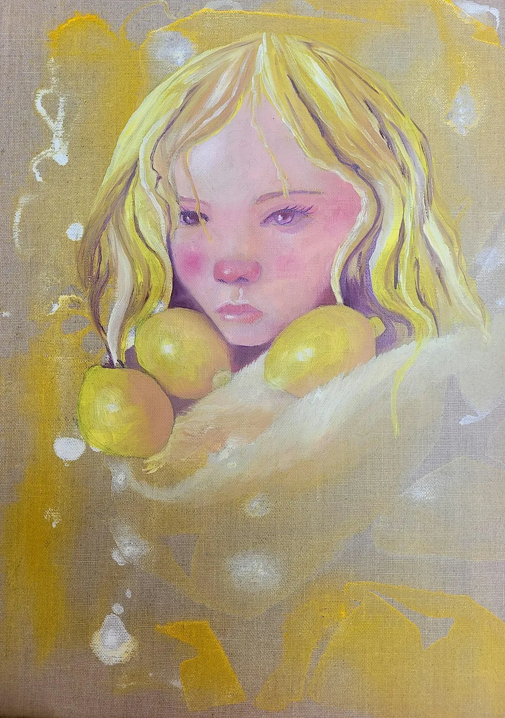 Portrait Painting: Oil Painted Portraits