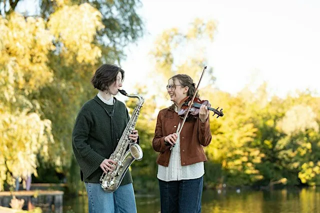 Bethany Pugh and Hazel Sharp - The Turning of the Year at Bardsea Malt Kiln Village Hall