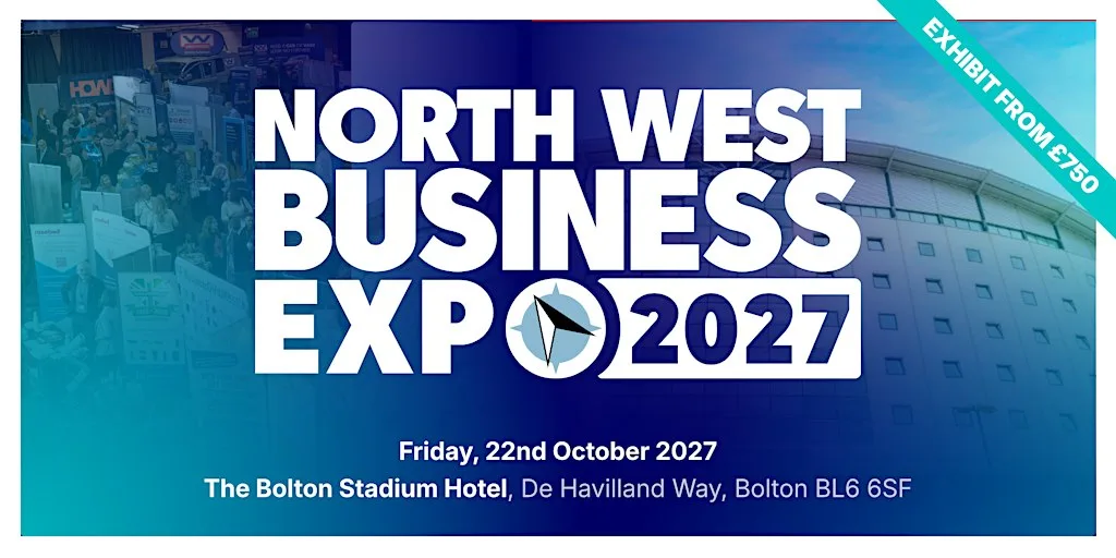 North West Business Expo 2027 at Toughsheet Community Stadium