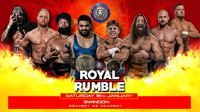 Wrestling Spectacular in Swindon | Saturday 16th January 2027 at The Deanery CE Academy