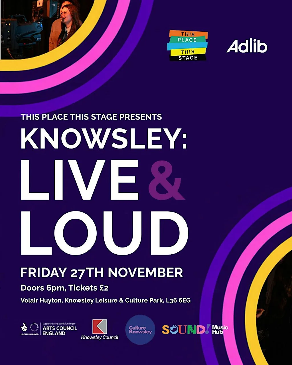 Knowsley: Live & Loud