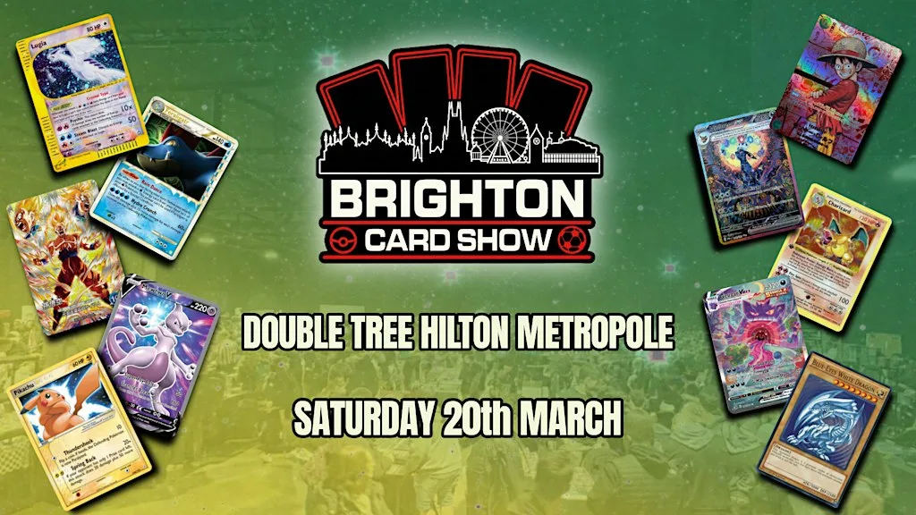 Brighton Card Show - Trading Card Convention at DoubleTree by Hilton Brighton Metropole