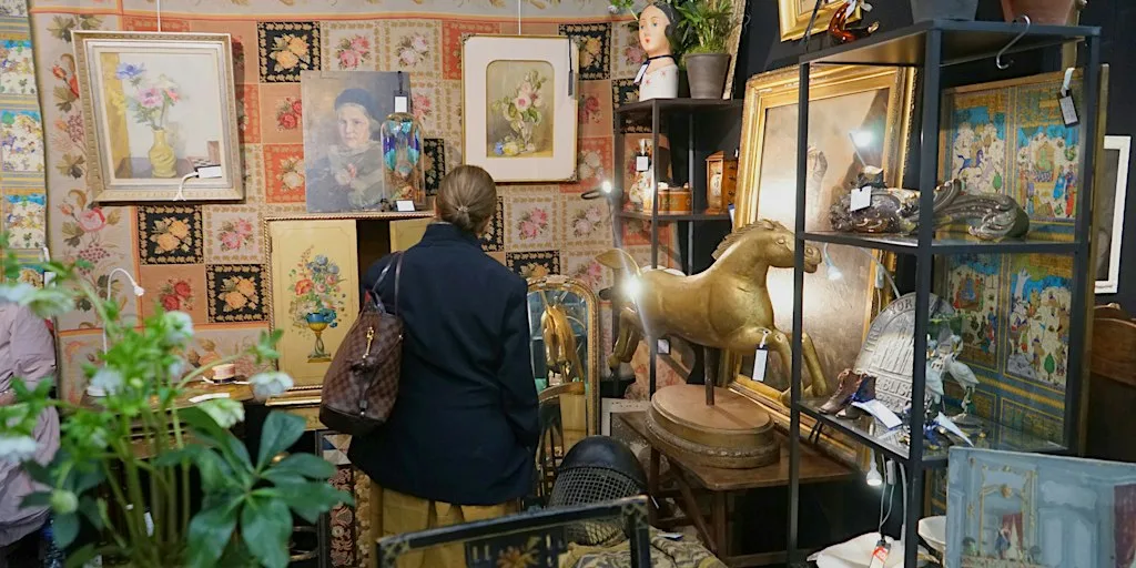 Bath Decorative Antiques Fair