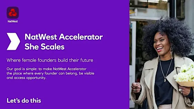 SheScales: Global Entrepreneurship Week 2026 Regional Special at NatWest Accelerator @ MK:U Innovation Hub