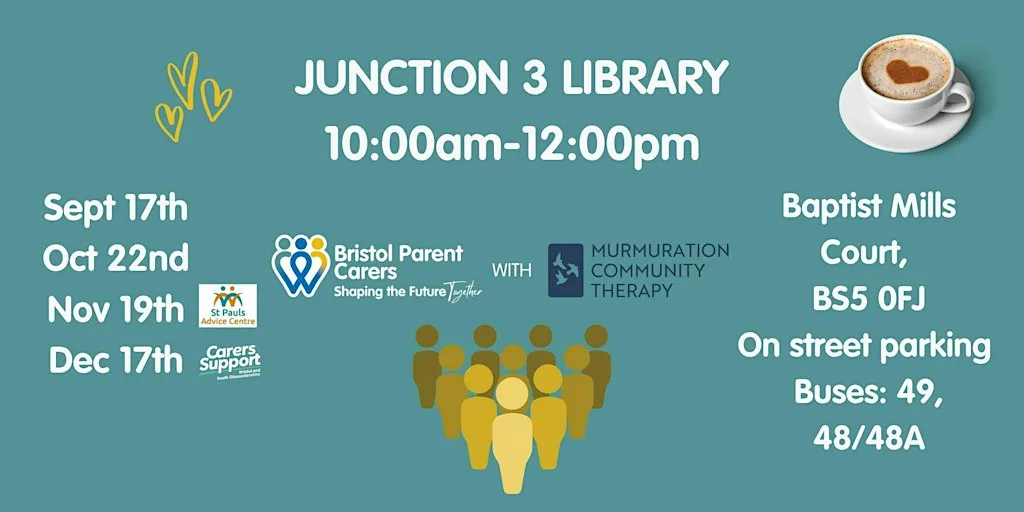 SEND Together | Global Majority SEND parent monthly meeting at Junction 3 Library