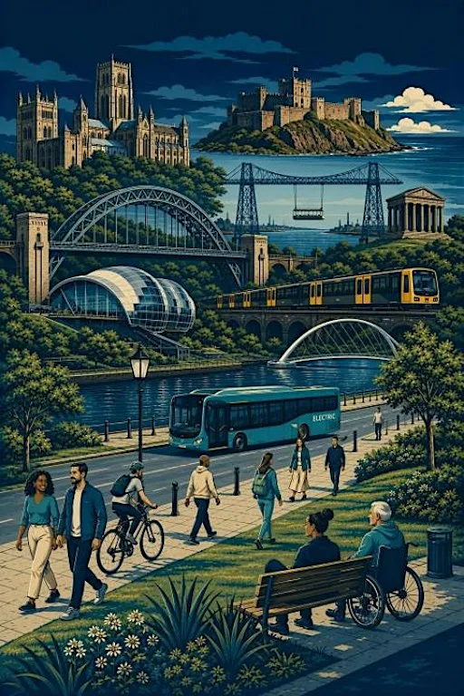 Transport Planning for Thriving People and Places in the North East at The Core
