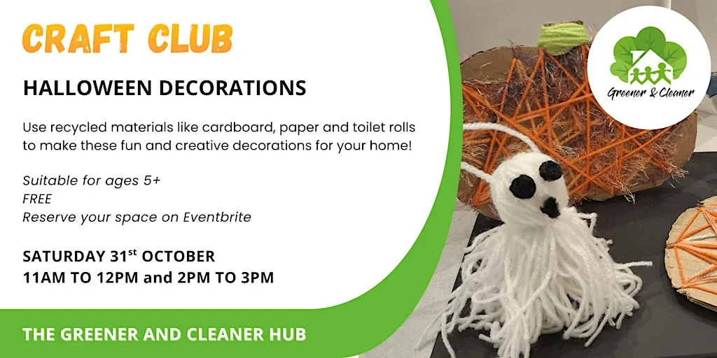 Halloween Craft Club at The Hub, The Glades, Bromley