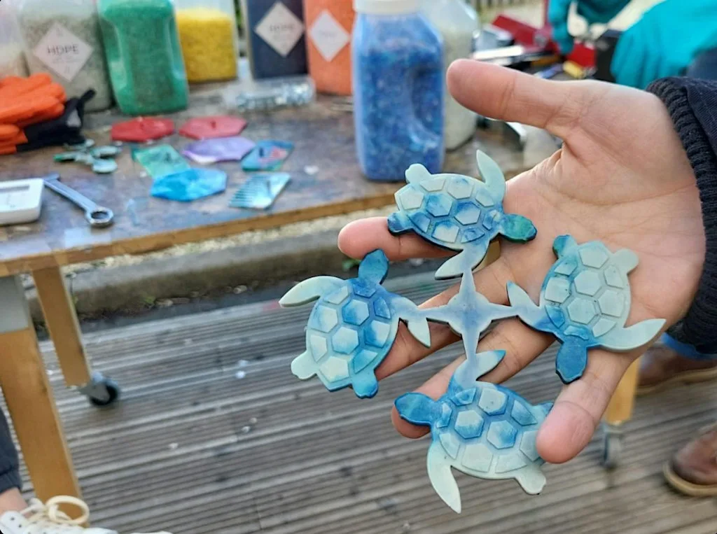 Plastic Recycling Workshop - Turn Waste Into Something New