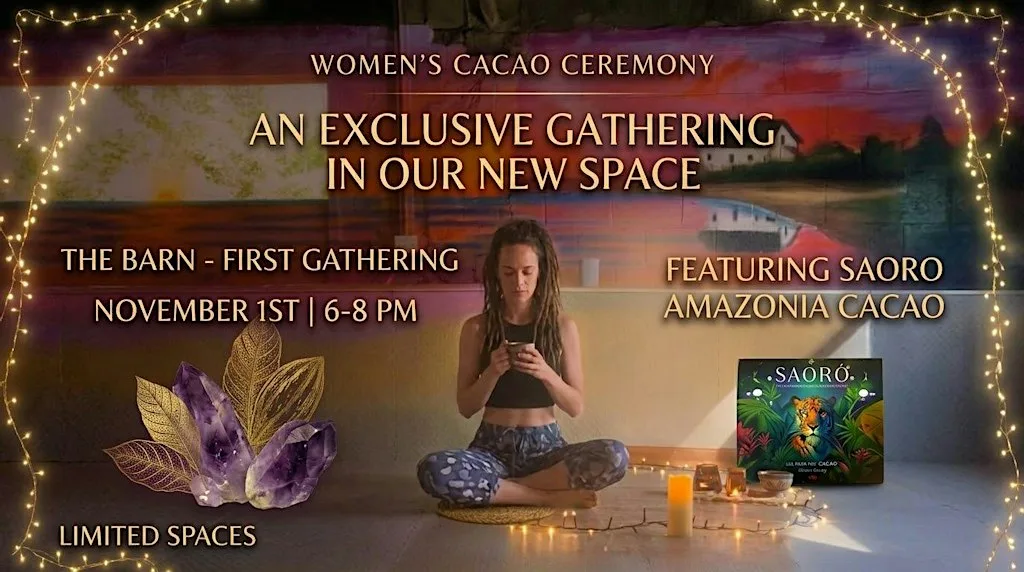 Women’s Cacao Ceremony @TheBarn