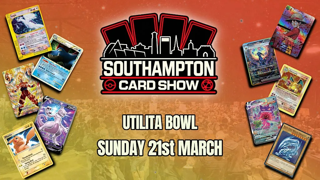 Southampton Card Show - Trading Card Convention at Utilita Bowl