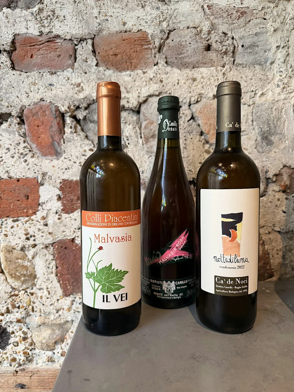 Plateau X Brusco wine night at Plateau