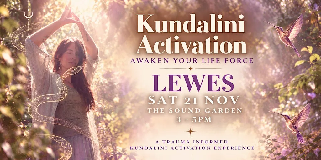 Kundalini Activation - The Sound Garden - LEWES at The Sound Garden