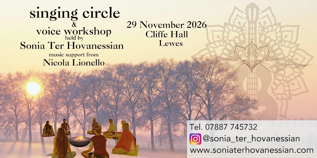 Heart-opening Singing Circle & Voice Workshop