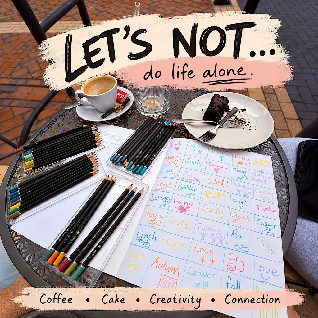 LET’S NOT… Do Life Alone ☕ at The Old Farm Bus