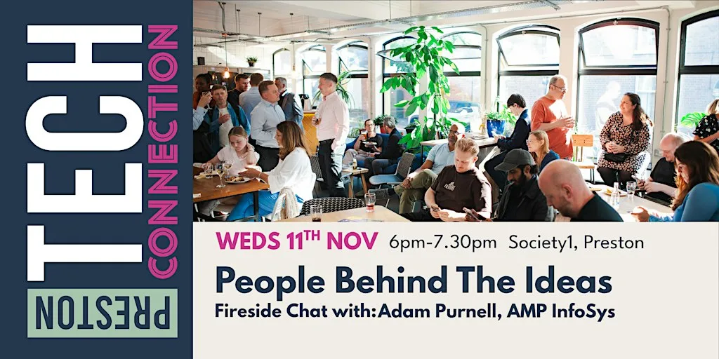Preston Tech Connection: People Behind The Ideas at Society1