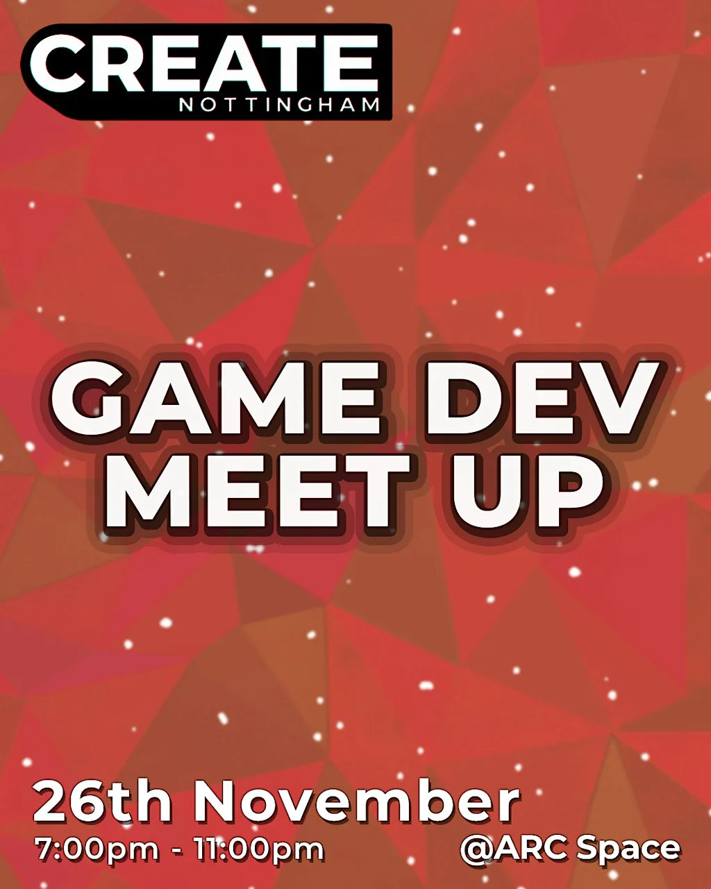Game Dev Event Nottingham
