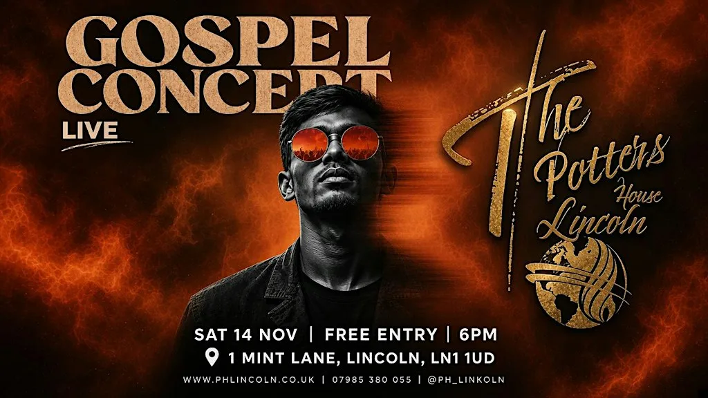 Gospel Concert - with PH Lincoln Live at Potters House Christian Fellowship Church
