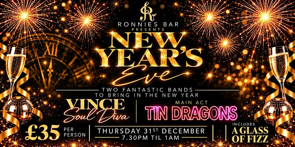 New Year's Eve at Ronnie's Bar