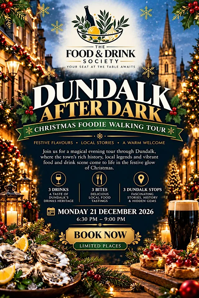 Dundalk after Dark Food Tour at St Patrick's Church