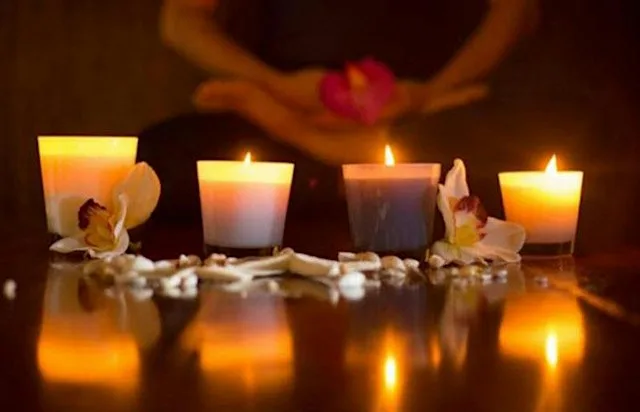 Candlelit Cozy Winter Yoga - Rest & Restore