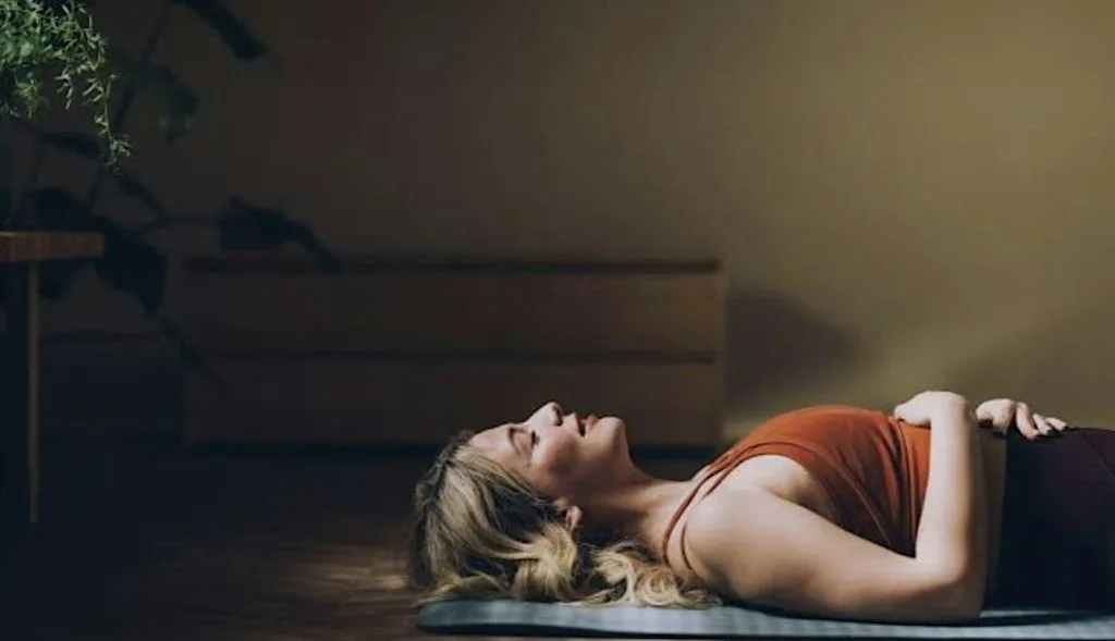 Yoga nidra deep relaxation sound journey breathwork meditation session ✨️ at Old Down hall