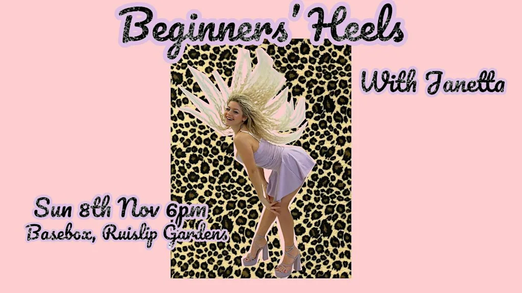Beginners' Heels with Janetta at Basebox Dance and Fitness Studio