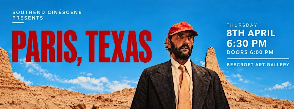 Southend CinéScene Presents: Paris, Texas at Beecroft Art Gallery