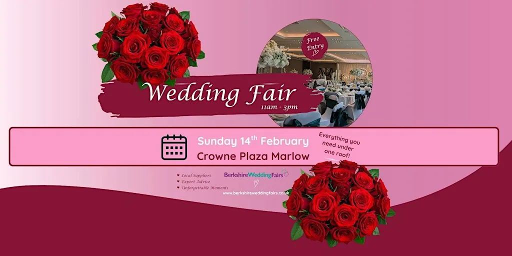 Crowne Plaza Marlow Wedding Fair at Crowne Plaza Marlow by IHG