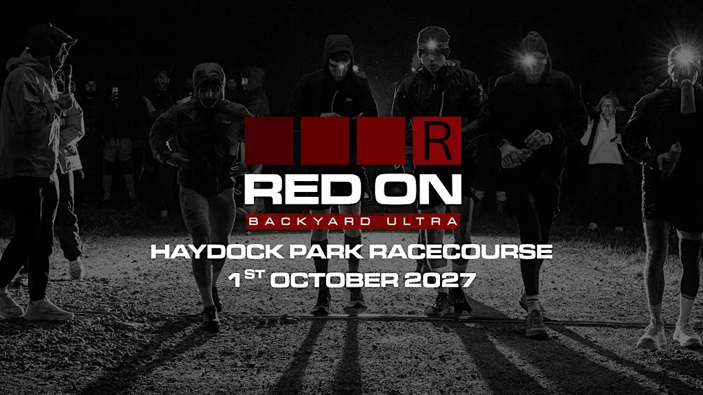 Red On Back Yard Ultra 2027: Haydock Park Racecourse at Haydock Park Racecourse