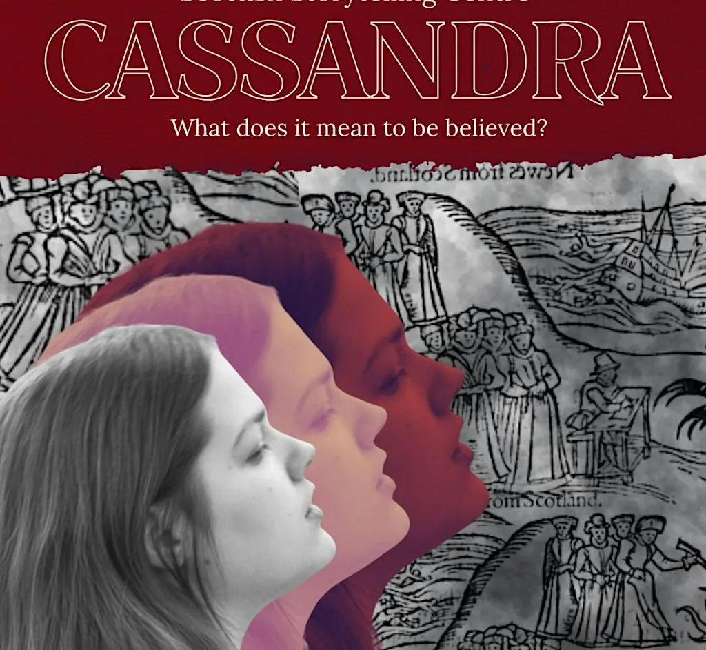 Cassandra - Written and performed by Ailsa Dixon at Alder
