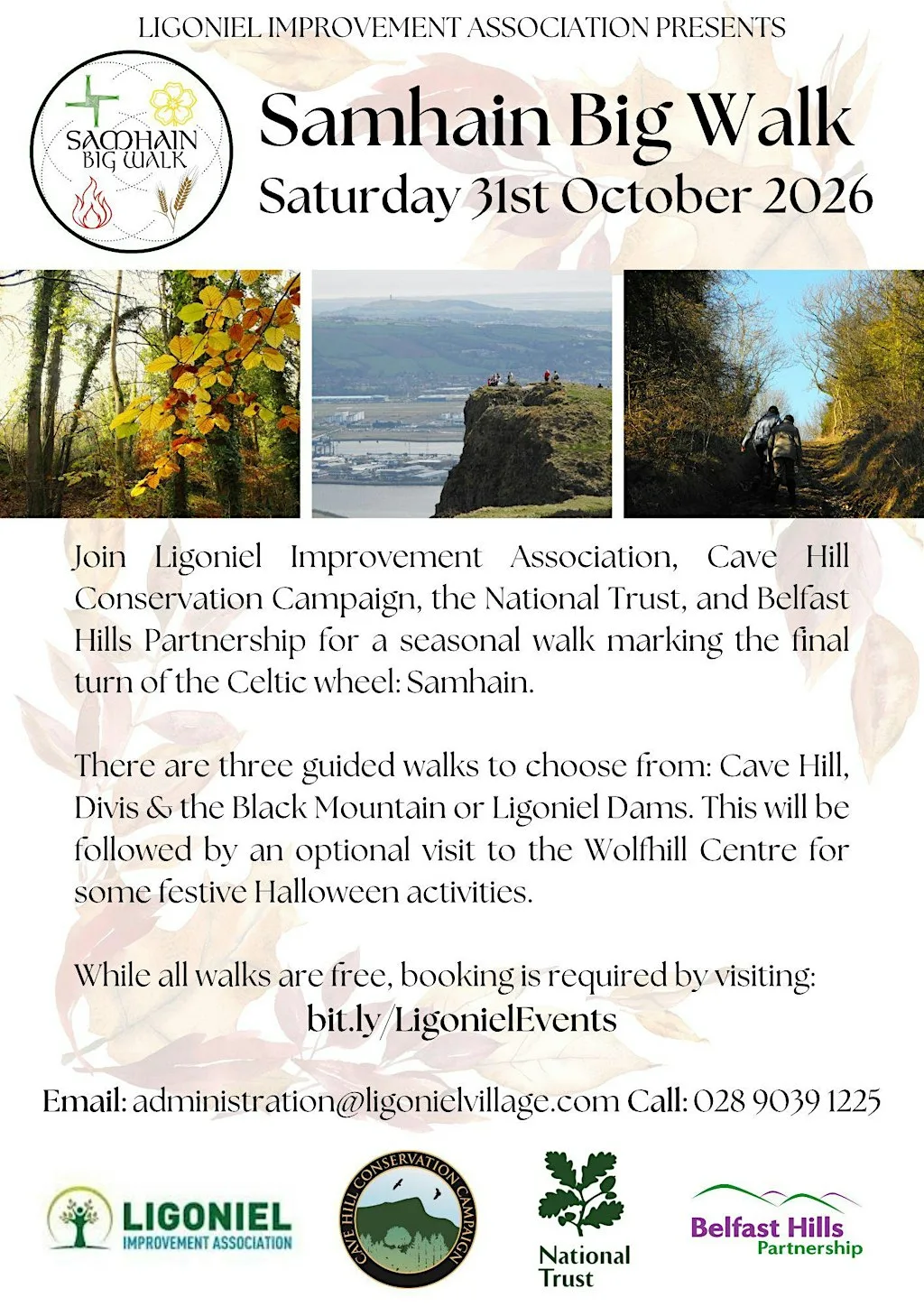 Big Samhain Walk