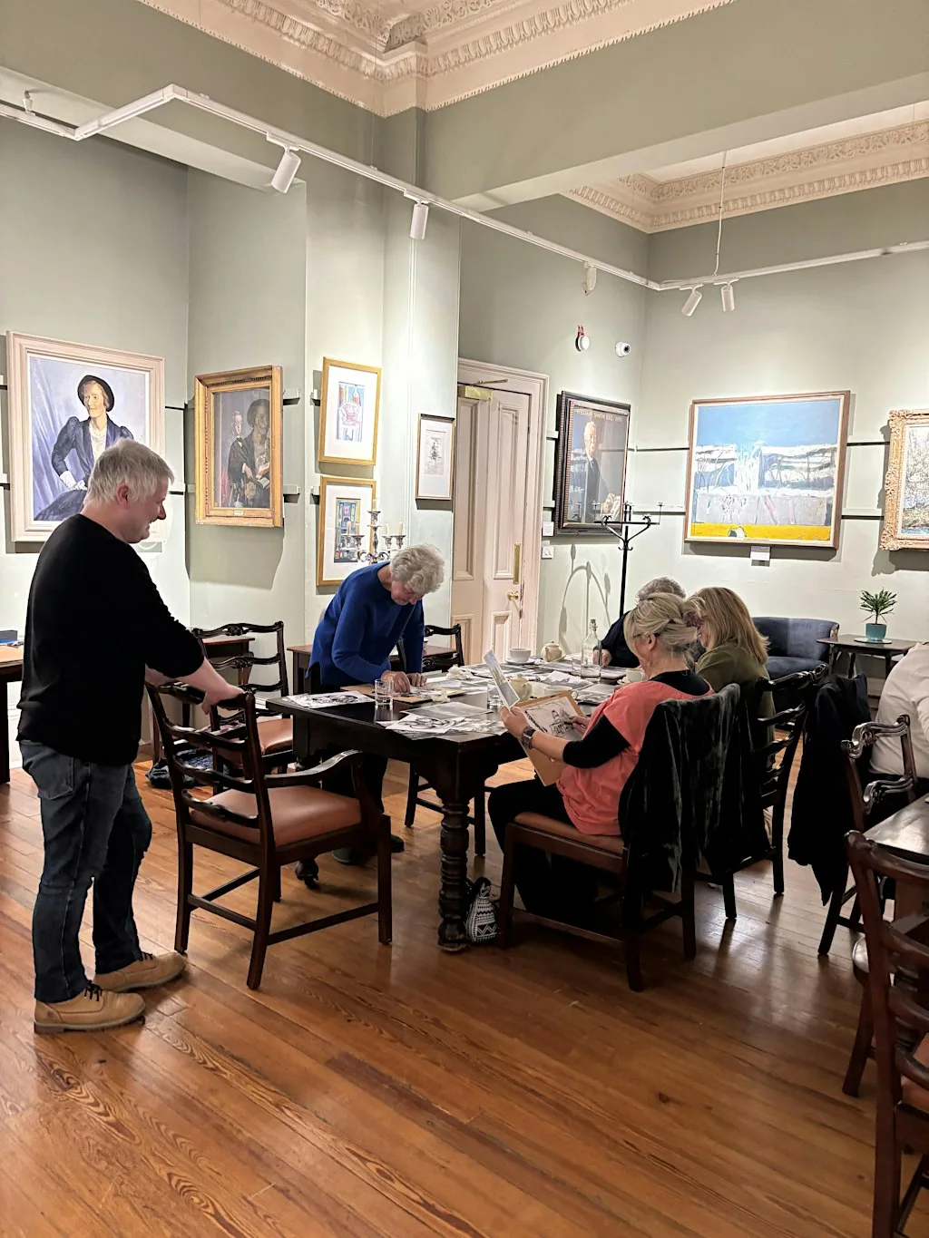 Line and Light: A series of still-life drawing workshops by Marcer Campbell at The Glasgow Art Club