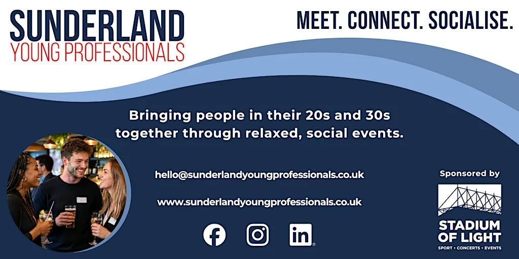 Sunderland Young Professionals Launch Night at the Stadium of Light